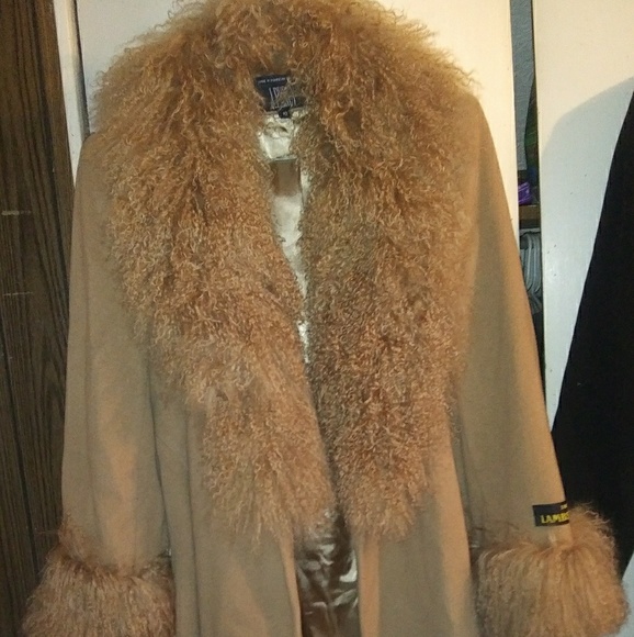 J.Percy designer fur coat - Picture 1 of 4
